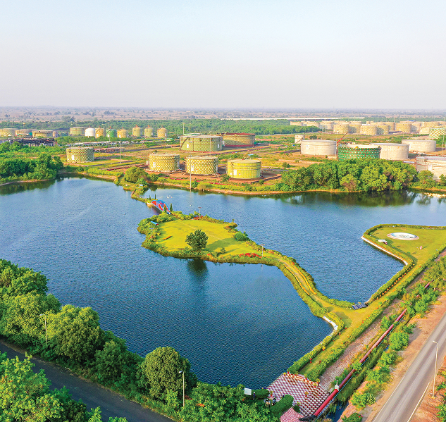ESG environment focus visual Bharat Petroleum