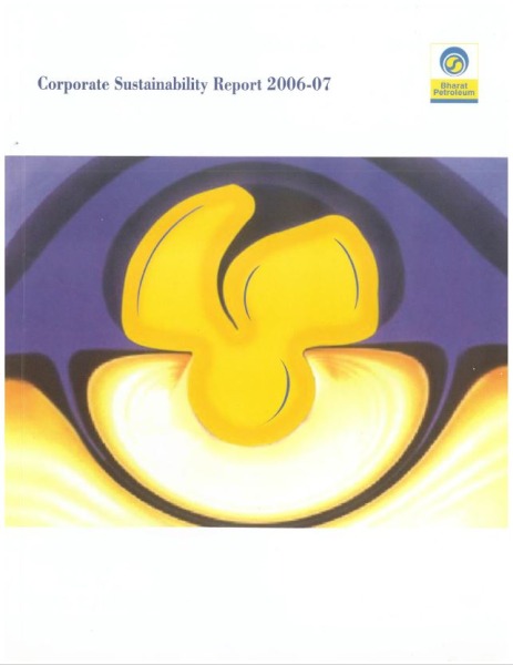 Sustainability Report 2007-08