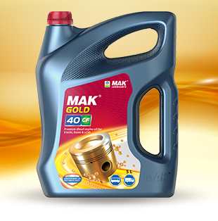 MAK Gold: Lubricant for Trucks and Buses