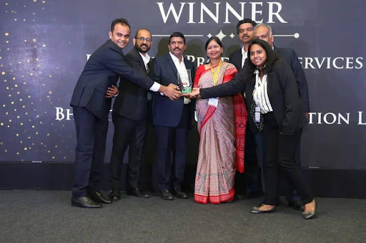 BPCL Internal Audit Team Wins Two Prestigious Awards at the 5th Audit and Risk Summit & Awards 2024