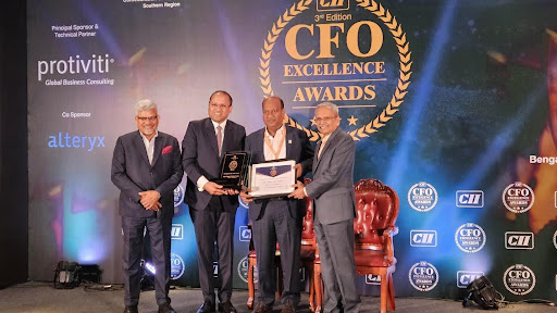 BPCL Celebrates Shri V. R. K. Gupta as PSU CFO of the Year 2023-24