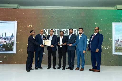 BPCL Mumbai Refinery Wins IGMC Gold and Net Zero Torch Bearer Award 2024