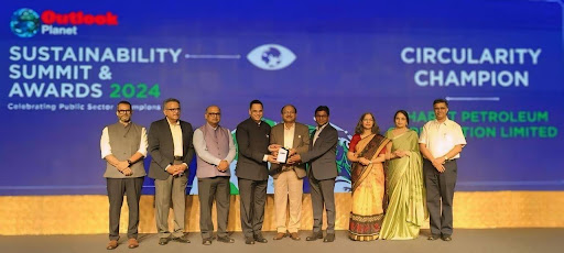 BPCL Recognized for Sustainable Practices on World Environment Day