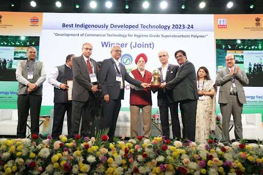 BPCL Wins Big at Energy Technology Meet 2024!