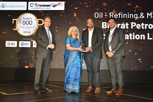 BPCL Wins Dun & Bradstreet Corporate Award 2024 for Value Creation