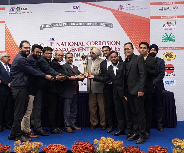 BPCL WINS the CII Corrosion Management Champion Organisation AWARD.