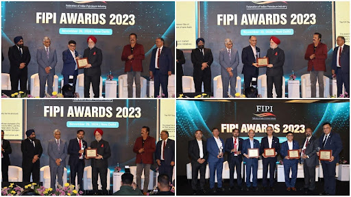 BPCL Wins Big at FIPI Awards 2023, Earning Four Prestigious Recognitions!