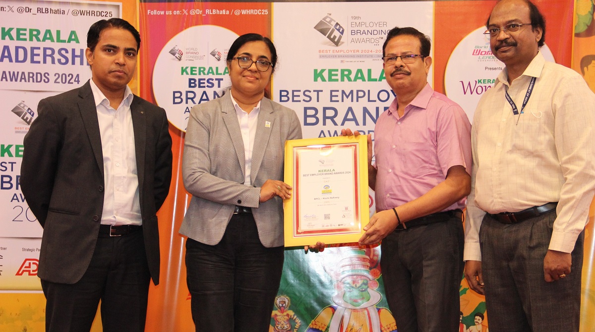 Kerala Best Employer Brand Award 2024