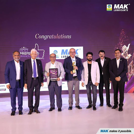 MAK Lubricants Wins 