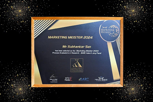 Shri Subhankar Sen Receives Marketing Meister Award 2024