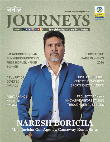 FLIPBOOK BPCL JOURNEYS ISSUE NO. 19 JULY TO AUGUST 2024