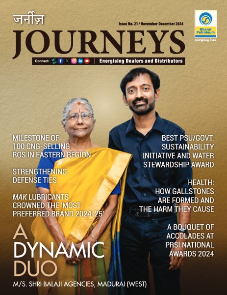 Journeys Issue No. 21 November to December 2024