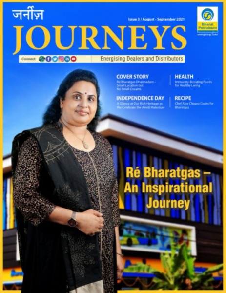 Journeys Issue 3 August - September 2021