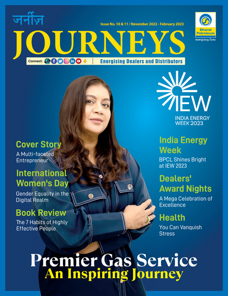 Journey Issue No. 10 & 11 November 2022 - February 2023