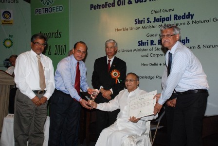 BPCL Exhilarates With Three PetroFed Awards