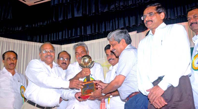 Kochi Refinery bags Excellence Award for environment care