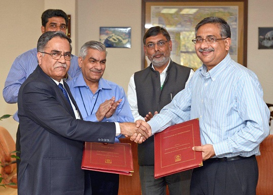 BPCL signs MoU for 2014-15