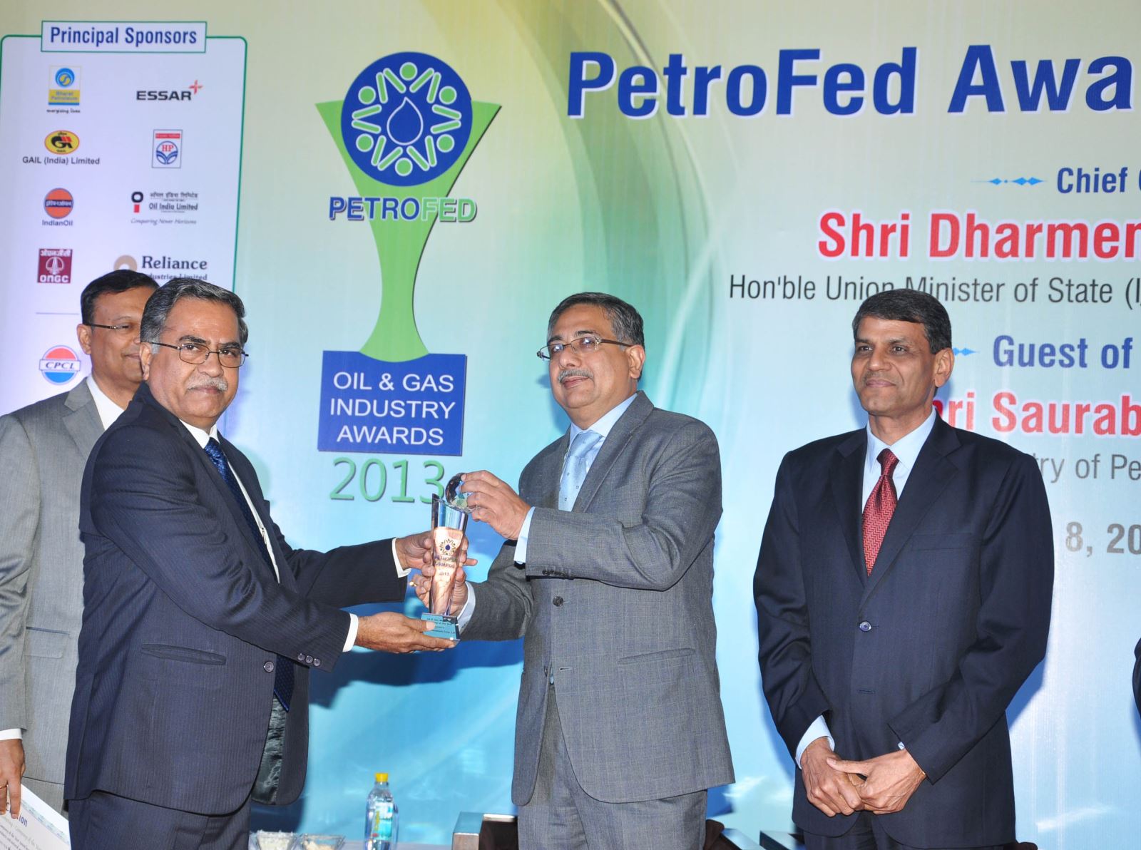 BPCL crowned with TOP TWO honours of PetroFed
