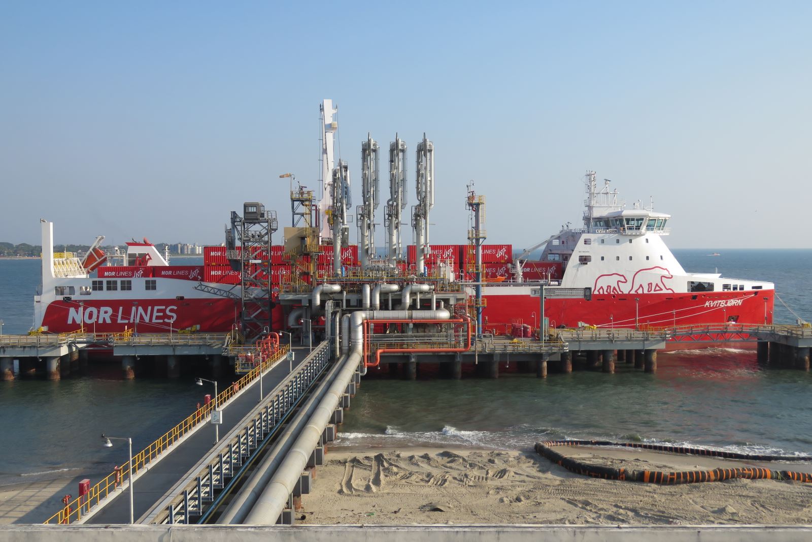 BPCL Pioneers LNG bunkering in India