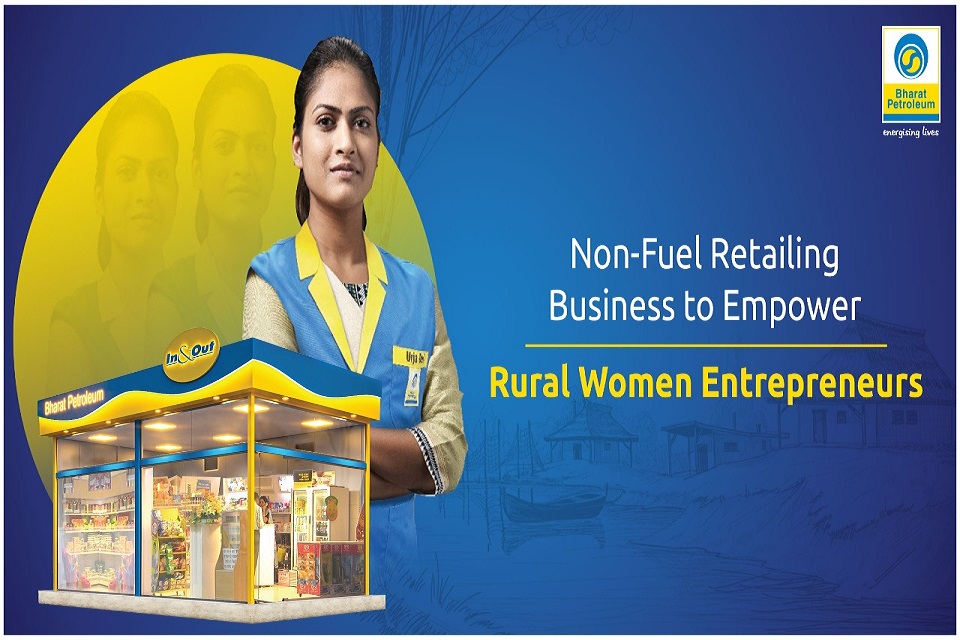 Unlocking Possibilities, Empowering Lives : BPCL in rural India