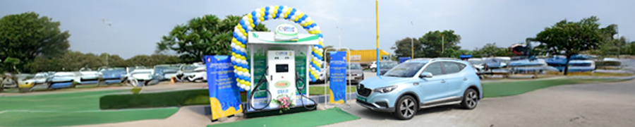 BPCL EV charger types and electric vehicle charging infrastructure in India