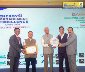 Bharatgas Wins Greentech Energy Management Excellence Gold Award 2026 for Energy-Efficient Innovation