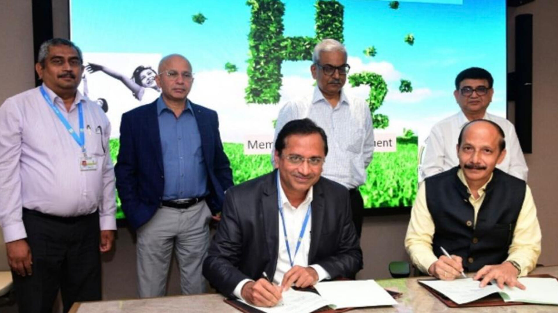 BARC have joined hands with BPCL to accelerate Indias green hydrogen capabilities