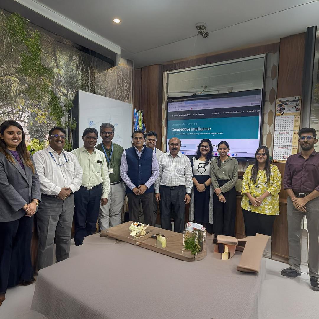BPCL Achieves Best-Ever Sustainalytics ESG Risk Rating, Strengthening Its Leadership in Sustainability and Governance
