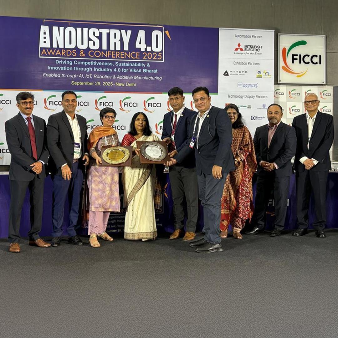 BPCL Shines at 3rd FICCI Industry 4.0 Awards 2025, Winning Top Honours for Digital Excellence and Innovation