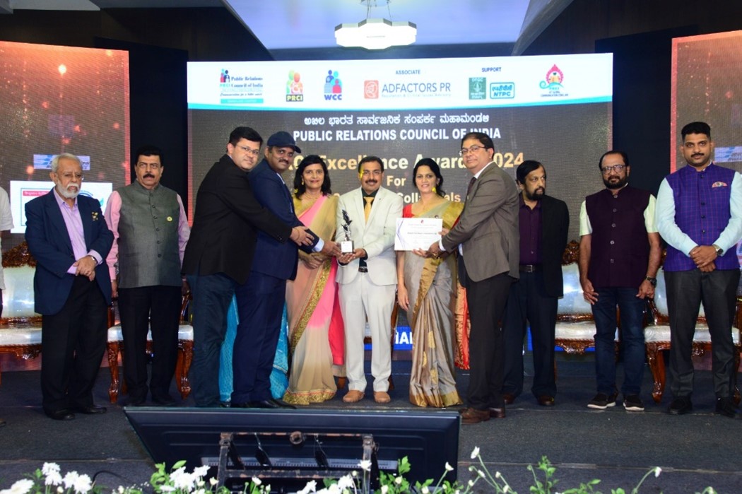 BPCL Shines at 18th Global Communication Conclave, Wins Multiple Awards