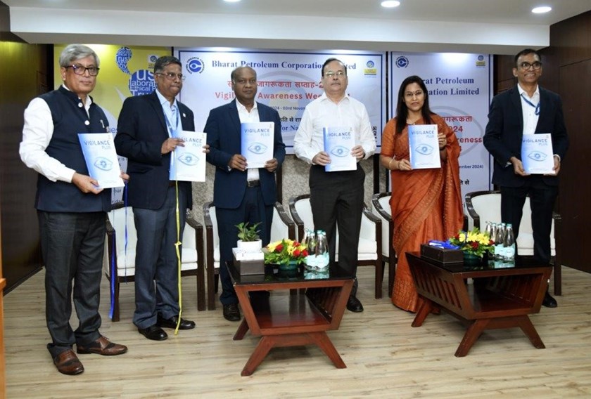 BPCL celebrates Vigilance Awareness Week 2024