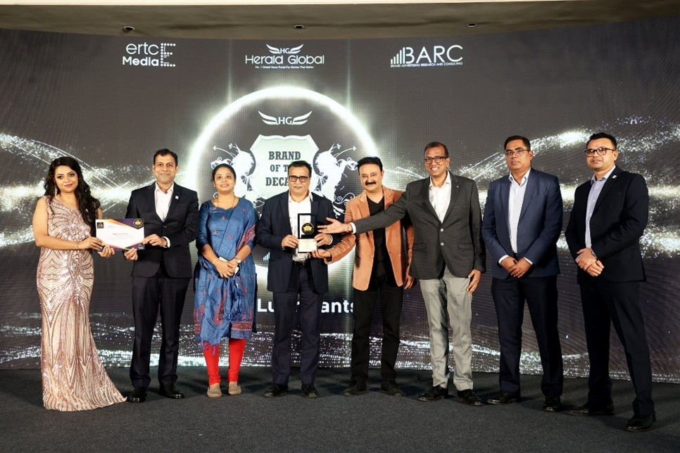 MAK Lubricants Wins ‘Brand of the Decade’ at Goalfest Conclave 2024