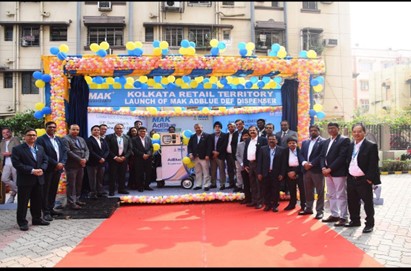 BPCL Unveils First Mobile MAK Adblue Dispenser in Kolkata