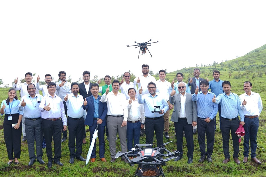 BPCL Launches Innovative Drone Reforestation Project to Revitalize Nashik