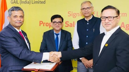 BPCL and GAIL Sign Historic Agreement:  Powering India