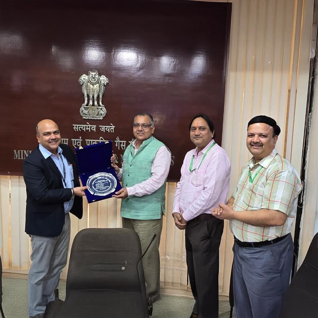 BPCL receives MoPNG Recognition at Swachhta Pakhwada Awards