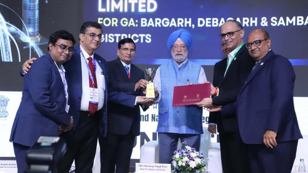BPCL Bags Excellence Awards at PNGRB Foundation Day for Leadership in City Gas Distribution