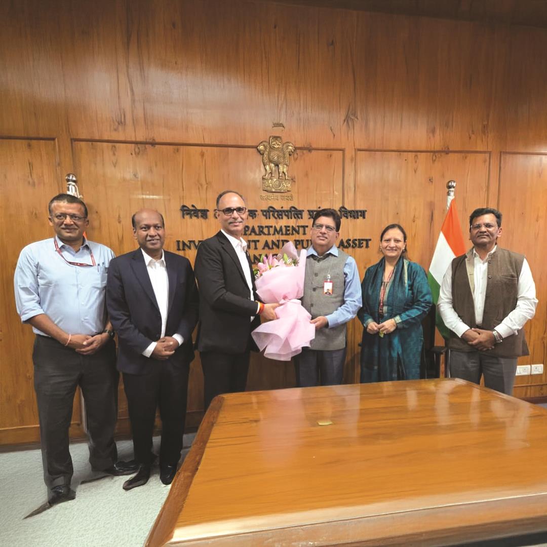 BPCL Presents H1 FY26 Results to Dr. Arunish Chawla, Secretary - DIPAM ; Reports 153% Rise in Profit and Announces ₹3,254 Crore Dividend