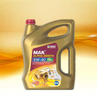 MAK Alpha Zenith 5W-40